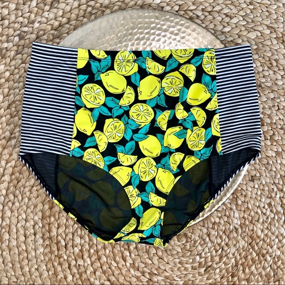Torrid | Striped& Lemon Bikini - Picture 7 of 11